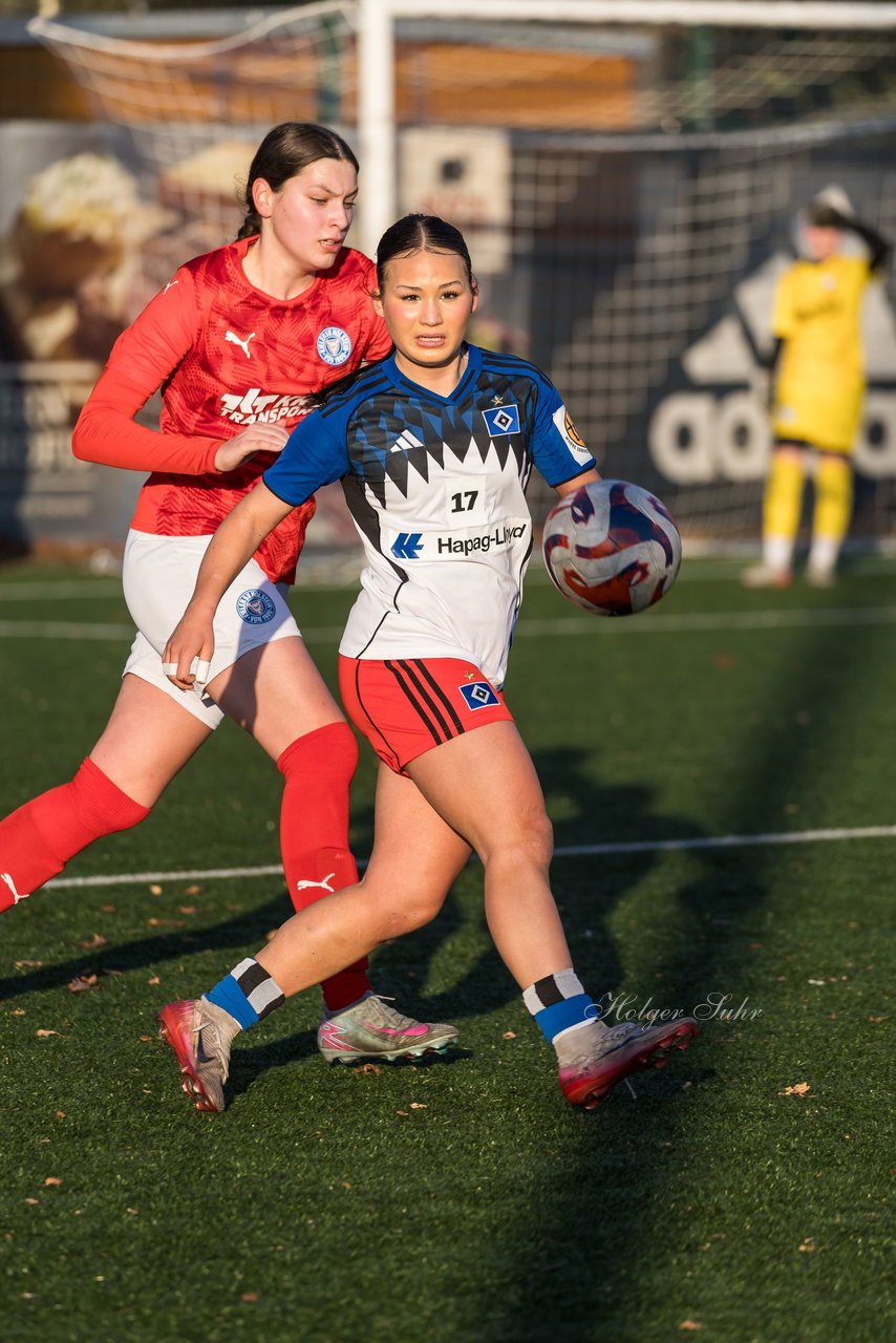 Bild 191 - wBJ Hamburger SV - Holstein Kiel : Ergebnis: 8:0